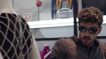 Gafas de sol usadas por Massimo (Michele Morrone) en 365 días