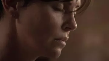 Earrings worn by Andy (Charlize Theron) as seen in The Old Guard