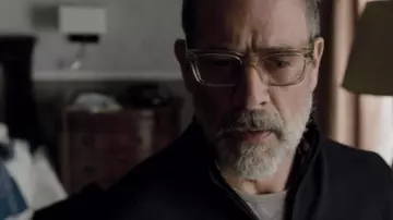 Transparent Eyeglasses worn by Jacob Kanon (Jeffrey Dean Morgan) in The Postcard Killings