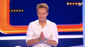 Watch blue range by Cyril Féraud in Slam of the July 6, 2020