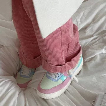 La paire de Nike Air Force 1 portée par Alex Domenec sur son compte Instagram @alexdomenec