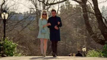 Gucci Victoire Bloc Talon de la Pompe porté par Alice Charles (Julia Schlaepfer) dans Le politique (S02E04)