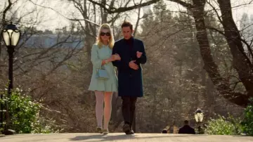 Gucci Vic­toire Block Heel Pump worn by Alice Charles (Julia Schlaepfer) in The Politician (S02E04)