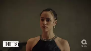 Pendientes usados por Jordan King (Nathalie Emmanuel) como se ve en Die Hart