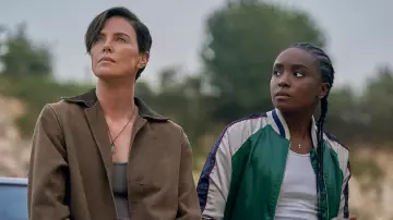 Necklace worn by Andy (Charlize Theron) in The Old Guard