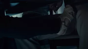 Sandals worn by Susan Smith (Emilia Clarke) as seen in Above Suspicion