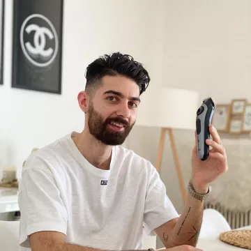La camiseta Kith usada por Serge en la cuenta de Instagram de @sostyle_off 