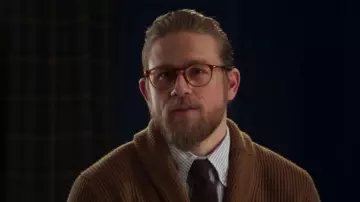 Les montures optiques Persol PO3205V C51 96 de Ray (Charlie Hunnam) dans The Gentlemen