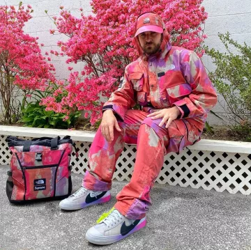 The pair of sneakers Nike Blazer Mid x Off-White worn by Max Miller in his account Instagram @miller 