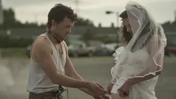 Bracelet worn by John the Savage (Alden Ehrenreich) in Brave New World (Season 1)