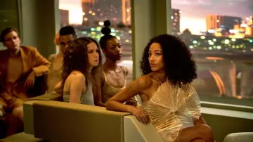 White dress worn by Frannie (Kylie Bunbury) in Brave New World (Season 1)