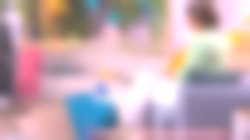 The jean flare high waist White Faustine Bollaert in It starts today the 15.07.2020