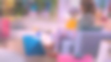 The stilettos lacquer red heels Faustine Bollaert in It starts today the 17.07.2020