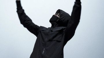 ASOS DESIGN windbreaker worn by Scarlxrd in BLK XN BLK. music video