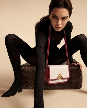 Burberry TB Bag worn by Kendall Jenner on her Instagram account @kendalljenner
