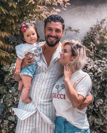 La camiseta de manga corta Gucci de Carla Moreau en su cuenta de Instagram @carlamoreau_____
