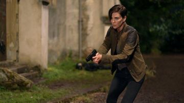 Domaine de la Veste portée par Andy (Charlize Theron) dans La Vieille Garde