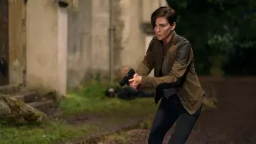 Field Jacket worn by Andy (Charlize Theron) in The Old Guard