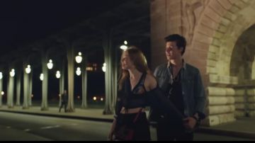 Chaqueta de mezclilla usada por Shawn Mendes en el video musical de There's Nothing Holdin' Me Back