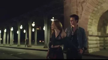 Denim Jacket worn by Shawn Mendes in There's Nothing Holdin' Me Back music video
