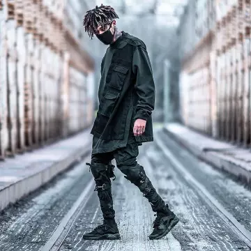 Cargo Tactical pants worn by Scarlxrd on Instragram