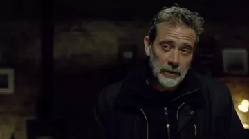 Zip jacket worn by Jacob Kanon (Jeffrey Dean Morgan) in The Postcard Killings