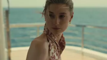 Earrings worn by Elizabeth Debicki in Tenet