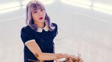 The dress Saint Laurent by Lisa in the clip the WHISTLE of BlackPink