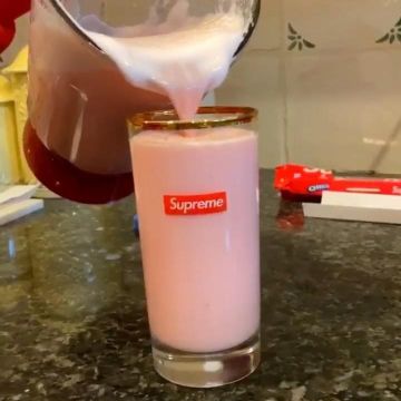 El cristal Supremo de Max Miller en su account@miller de Instagram 
