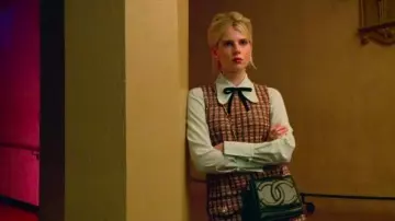 Tweed Dress worn by Astrid Sloan (Lucy Boynton) in The Politician (Season 1)