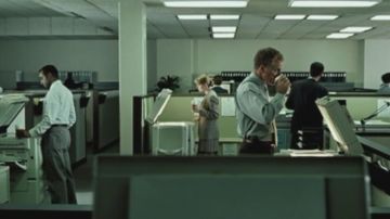 Le café Starbucks d'un figurant dans le film Fight Club