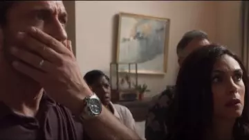 Omega Speedmaster Moonwatch worn by John Garrity (Gerard Butler) in Greenland