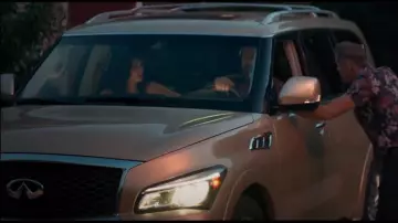 Infiniti QX80 Car driven by John Garrity (Gerard Butler) in Greenland