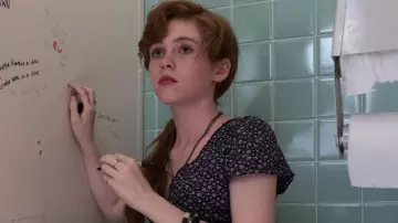 Ralph Lauren Dress worn by Beverly Marsh (Sophia Lillis) as seen in It