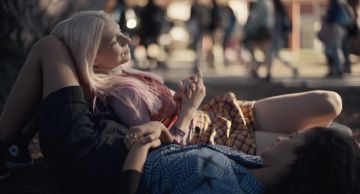 Yellow plaid skirt worn by Jules Vaughn (Hunter Schafer) in Euphoria (S01E03)