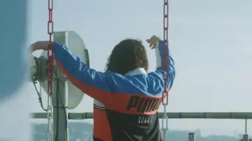 The Puma jacket HATIK in the clip Bingo from AM The Scampia