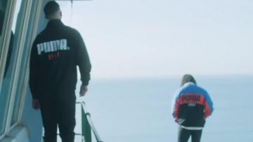 Puma jacket in the clip Bingo from AM The Scampia feat. Hatik - 