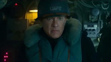 Capt Helmet worn by Captain Krause (Tom Hanks) in Greyhound