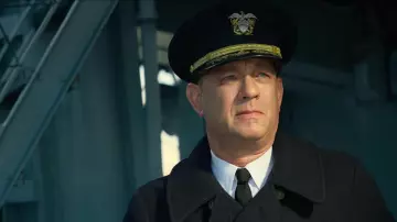 Visor cap worn by Captain Krause (Tom Hanks) in Greyhound