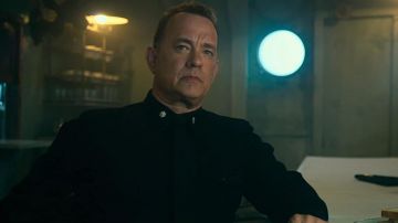 US Navy Commander pins worn by Captain Krause (Tom Hanks) in Greyhound