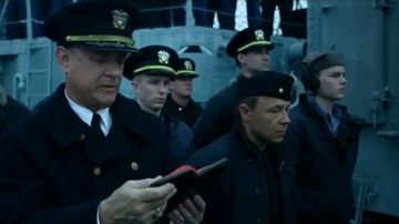 Sombrero de guarnición usado por Charlie Cole (Stephen Graham) en Greyhound