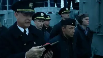 La garnison chapeau porté par Charlie Cole (Stephen Graham), en Levrette