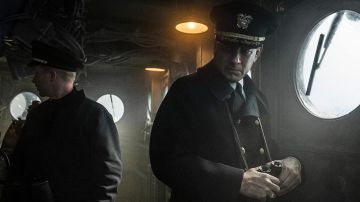 Pea coat worn by Captain Krause (Tom Hanks) in Greyhound