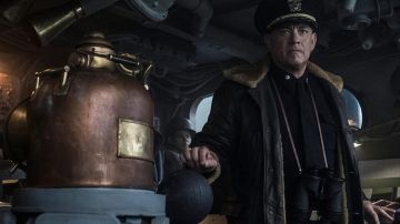 Binoculars used by Captain Krause (Tom Hanks) in Greyhound