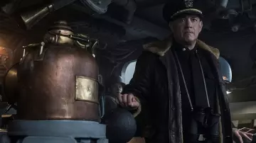 Binoculars used by Captain Krause (Tom Hanks) in Greyhound