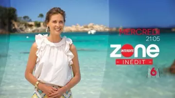 The top ruffled sleeveless of Ophélie Meunier in Prohibited Area