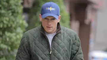 The cap of Michael Scofield (Wentworth Miller) in Prison Break (Season 2)