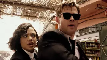 Gafas de sol spl972 de la policía usadas por el Agente H (Chris Hemsworth) en Men in Black: International 