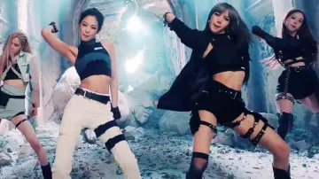 Jennie outfit kill 2025 this love