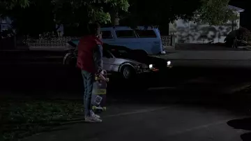 Les sneakers Nike portées par Marty McFly (Michael J. Fox) dans le film Retour vers le futur